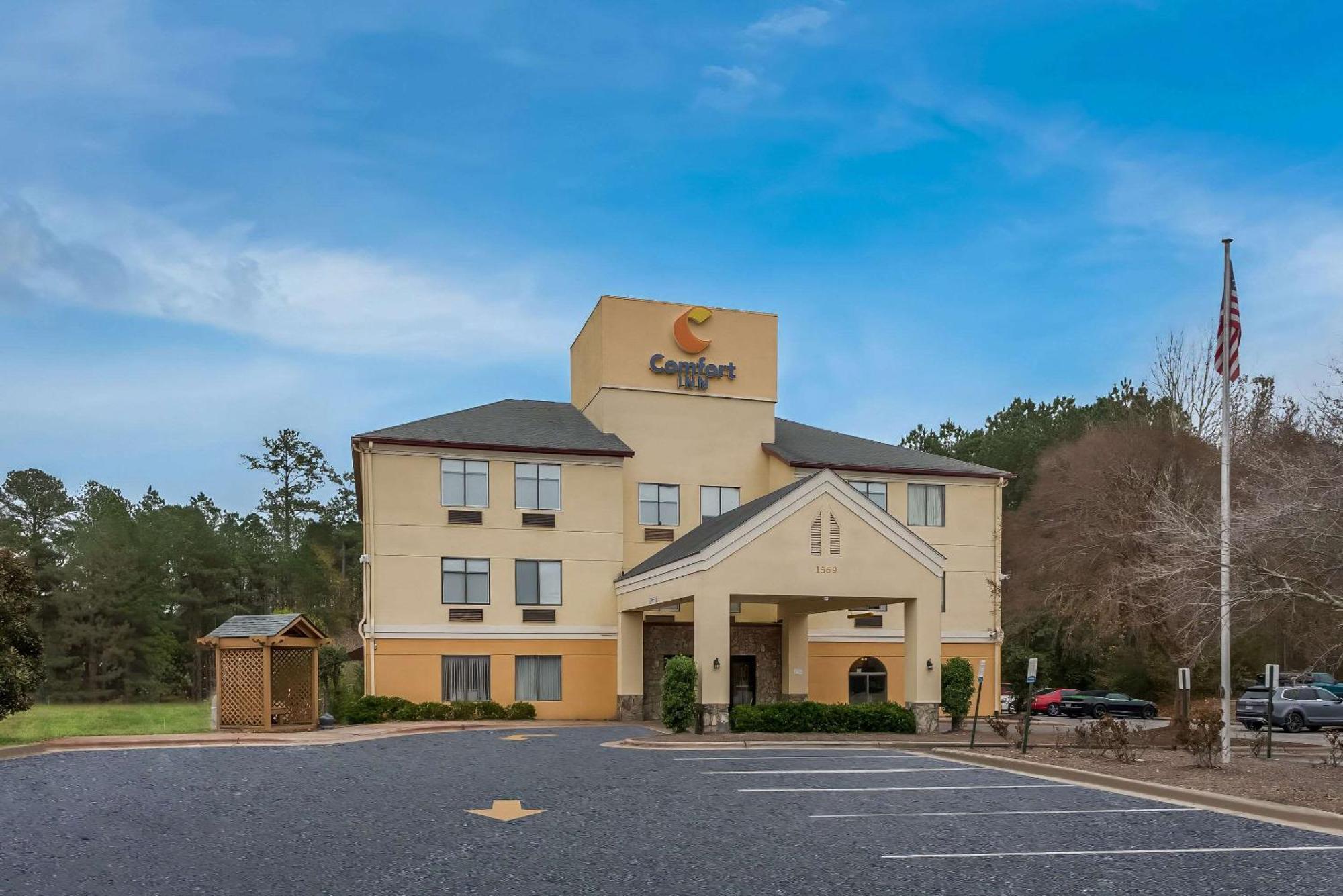 Comfort Inn Fayetteville I-95 Exterior foto