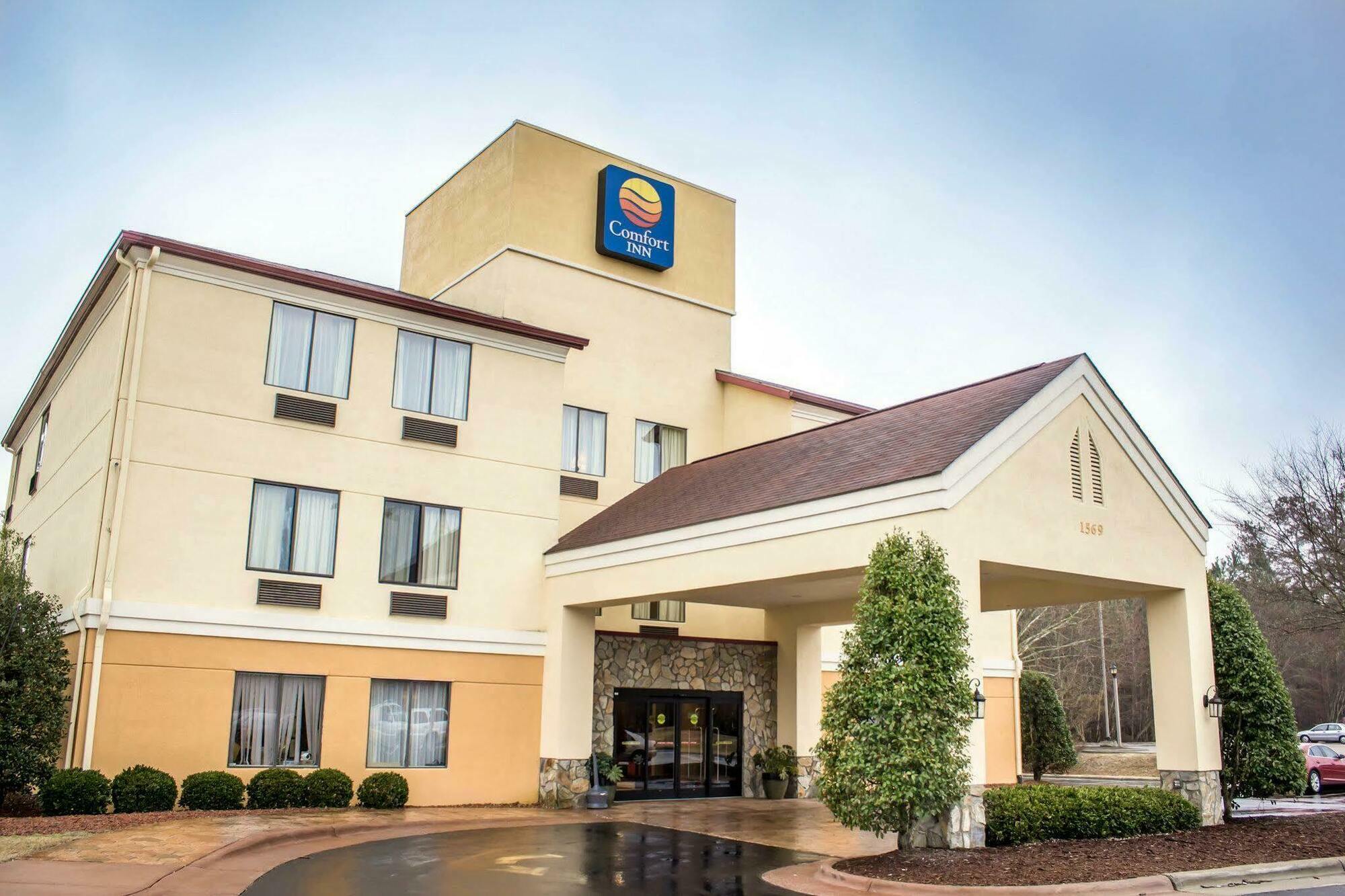 Comfort Inn Fayetteville I-95 Exterior foto